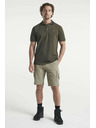 Tenson Herren Outdoor-Shorts TENSON khaki