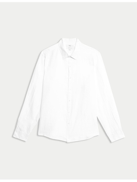 Marks & Spencer Pure linen shirt Marks & Spencer white