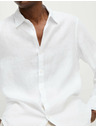 Marks & Spencer Pure linen shirt Marks & Spencer white