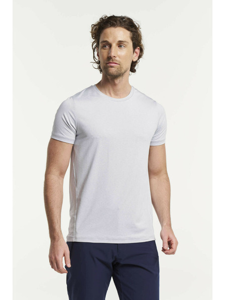 Tenson Herren-T-Shirt TENSON in Hellgrau