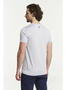 Tenson Herren-T-Shirt TENSON in Hellgrau