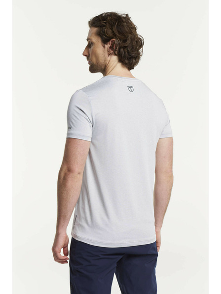 Tenson Herren-T-Shirt TENSON in Hellgrau