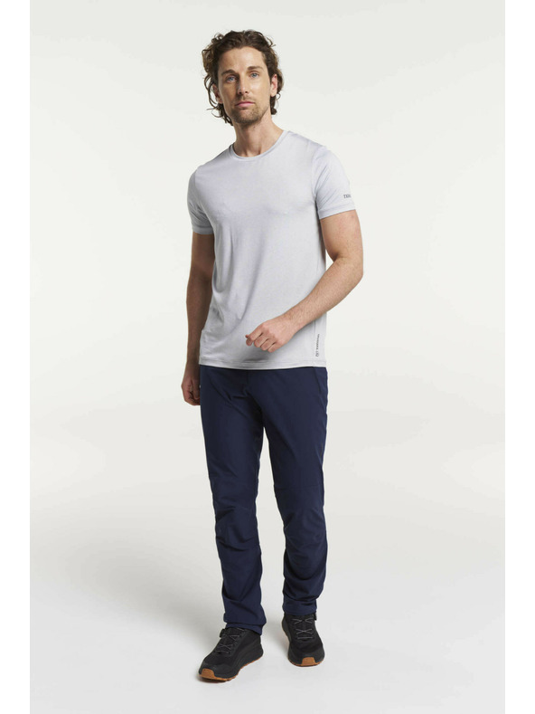 Tenson Herren-T-Shirt TENSON in Hellgrau