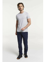 Tenson Herren-T-Shirt TENSON in Hellgrau