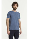 Tenson Herren-T-Shirt TENSON in Dunkelblau
