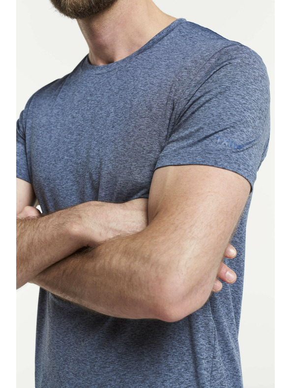 Tenson Herren-T-Shirt TENSON in Dunkelblau