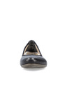 Rieker Black leather ballet flats Rieker