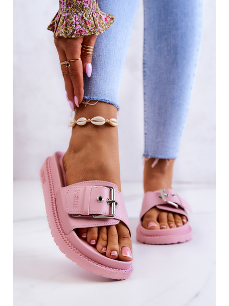BIG STAR SHOES Damen Modische Pantoletten Big Star