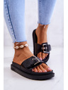 BIG STAR SHOES Damen Big Star Schwarz Hausschuhe