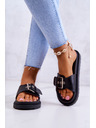 BIG STAR SHOES Damen Big Star Schwarz Hausschuhe