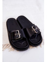 BIG STAR SHOES Damen Big Star Schwarz Hausschuhe