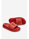 BIG STAR SHOES Damen Big Star Rote Hausschuhe