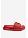 BIG STAR SHOES Damen Big Star Rote Hausschuhe