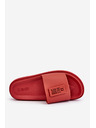 BIG STAR SHOES Damen Big Star Rote Hausschuhe