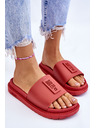 BIG STAR SHOES Damen Big Star Rote Hausschuhe