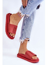 BIG STAR SHOES Damen Big Star Rote Hausschuhe