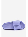 BIG STAR SHOES Modische Big Star Hausschuhe für Frauen - lila: