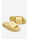 BIG STAR SHOES Damen Big Star Hausschuhe - Gelb