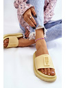 BIG STAR SHOES Damen Big Star Hausschuhe - Gelb