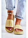 BIG STAR SHOES Damen Big Star Hausschuhe - Gelb