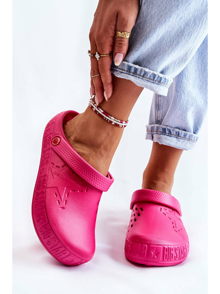 BIG STAR SHOES Damen Helle Pantoletten Kroks Big Star
