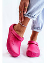 BIG STAR SHOES Damen Helle Pantoletten Kroks Big Star