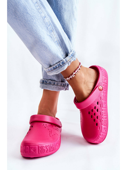BIG STAR SHOES Damen Helle Pantoletten Kroks Big Star
