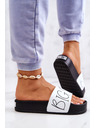 BIG STAR SHOES Frauen Big Star Schwarz und Weiß Hausschuhe