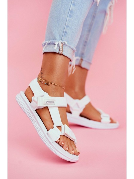 BIG STAR SHOES Damen Sandalen Big Star Weiß