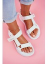 BIG STAR SHOES Damen Sandalen Big Star Weiß