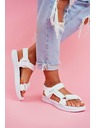 BIG STAR SHOES Damen Sandalen Big Star Weiß