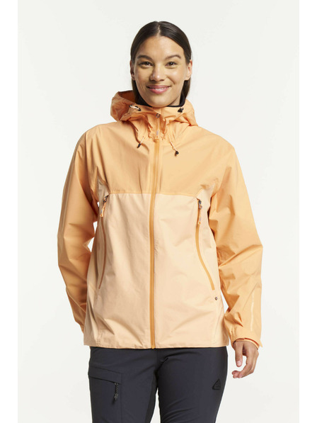 Tenson Damen-Leichte Outdoor-Jacke TENSON Himalaya Shell Lite Jacket W in Orange