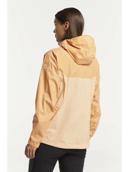 Tenson Damen-Leichte Outdoor-Jacke TENSON Himalaya Shell Lite Jacket W in Orange