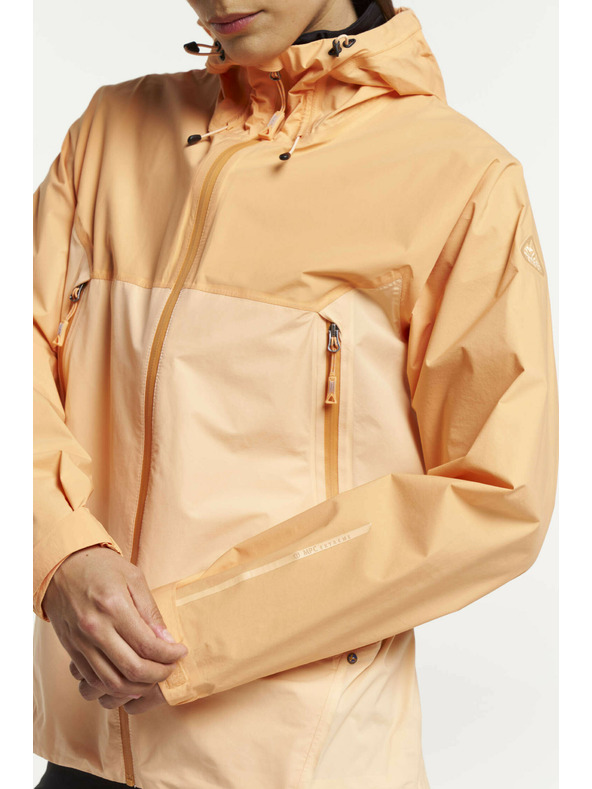 Tenson Damen-Leichte Outdoor-Jacke TENSON Himalaya Shell Lite Jacket W in Orange