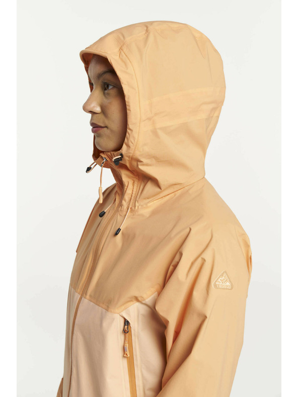 Tenson Damen-Leichte Outdoor-Jacke TENSON Himalaya Shell Lite Jacket W in Orange