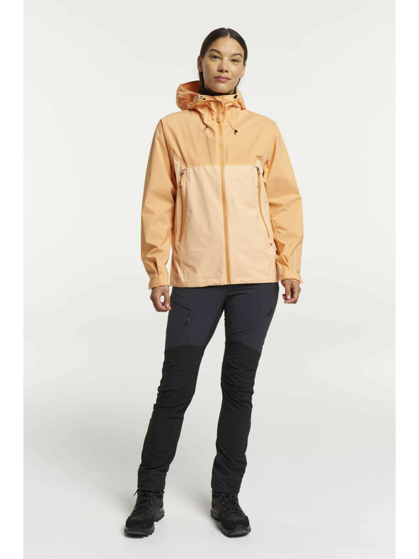 Tenson Damen-Leichte Outdoor-Jacke TENSON Himalaya Shell Lite Jacket W in Orange