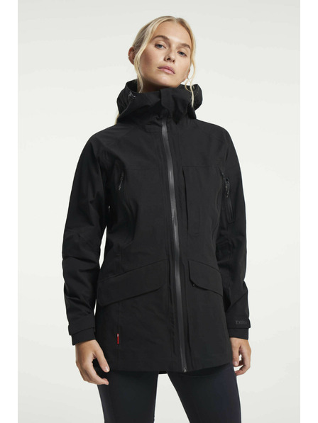 Tenson Damen-Outdoor-Jacke TENSON in Schwarz