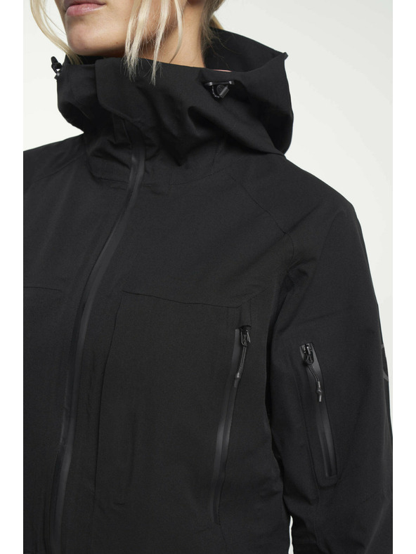 Tenson Damen-Outdoor-Jacke TENSON in Schwarz