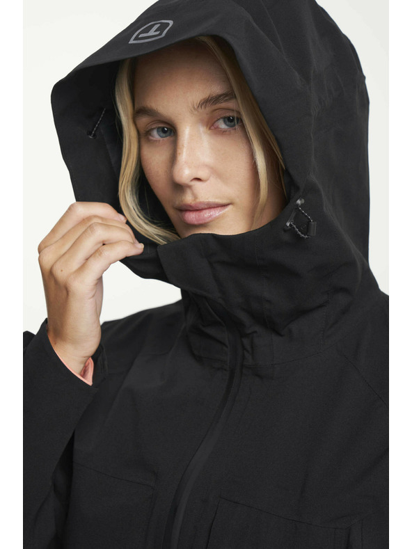 Tenson Damen-Outdoor-Jacke TENSON in Schwarz