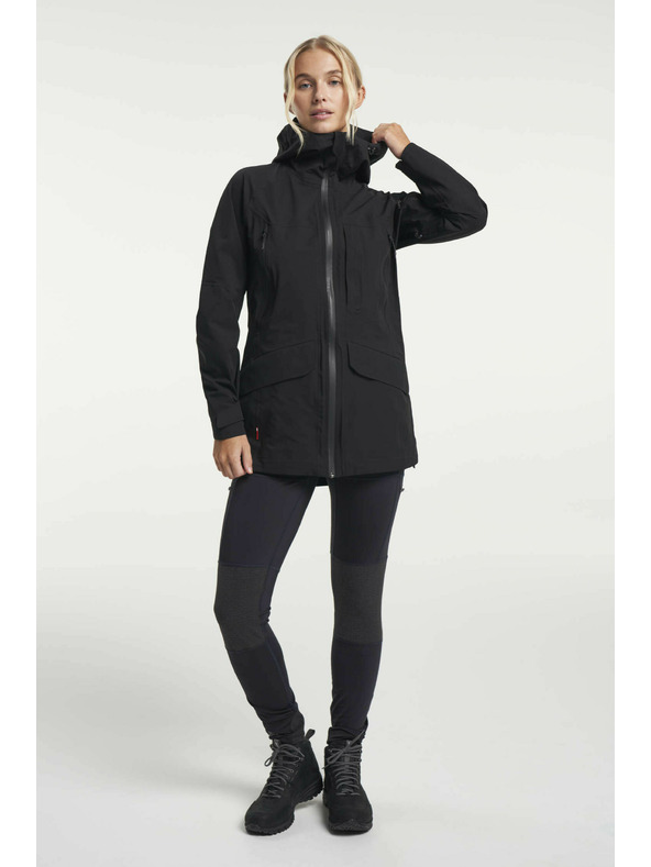 Tenson Damen-Outdoor-Jacke TENSON in Schwarz