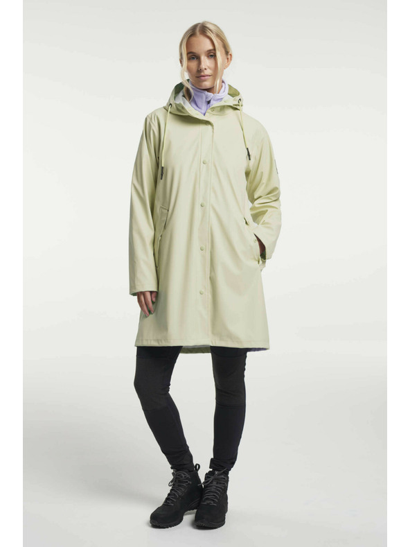Tenson Damen-Regenjacke TENSON in Hellbeige