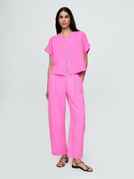 GAP Damen Musselin-Hose Easy Barrel GAP