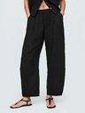 GAP Damen Musselin-Hose Easy Barrel GAP