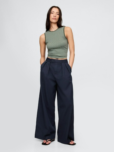 GAP Damen Hose High Rise Wide GAP