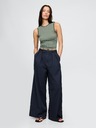 GAP Damen Hose High Rise Wide GAP