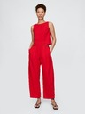 GAP Damen Leinenhose Easy Barrel GAP