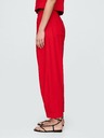 GAP Damen Leinenhose Easy Barrel GAP