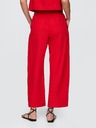 GAP Damen Leinenhose Easy Barrel GAP