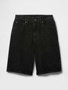 GAP Damen Denim-Shorts Mid Rise Longline GAP