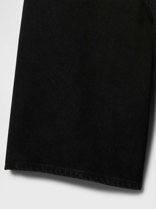 GAP Damen Denim-Shorts Mid Rise Longline GAP